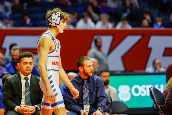 Illinois state wrestling championships February 18 2023 Nate Latsch 15408